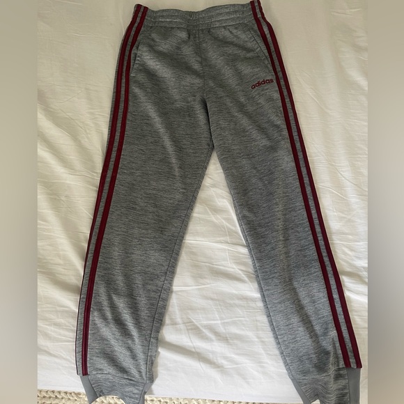 adidas Bottoms Adidas Boys Jogger Pants Size 12 Poshmark
